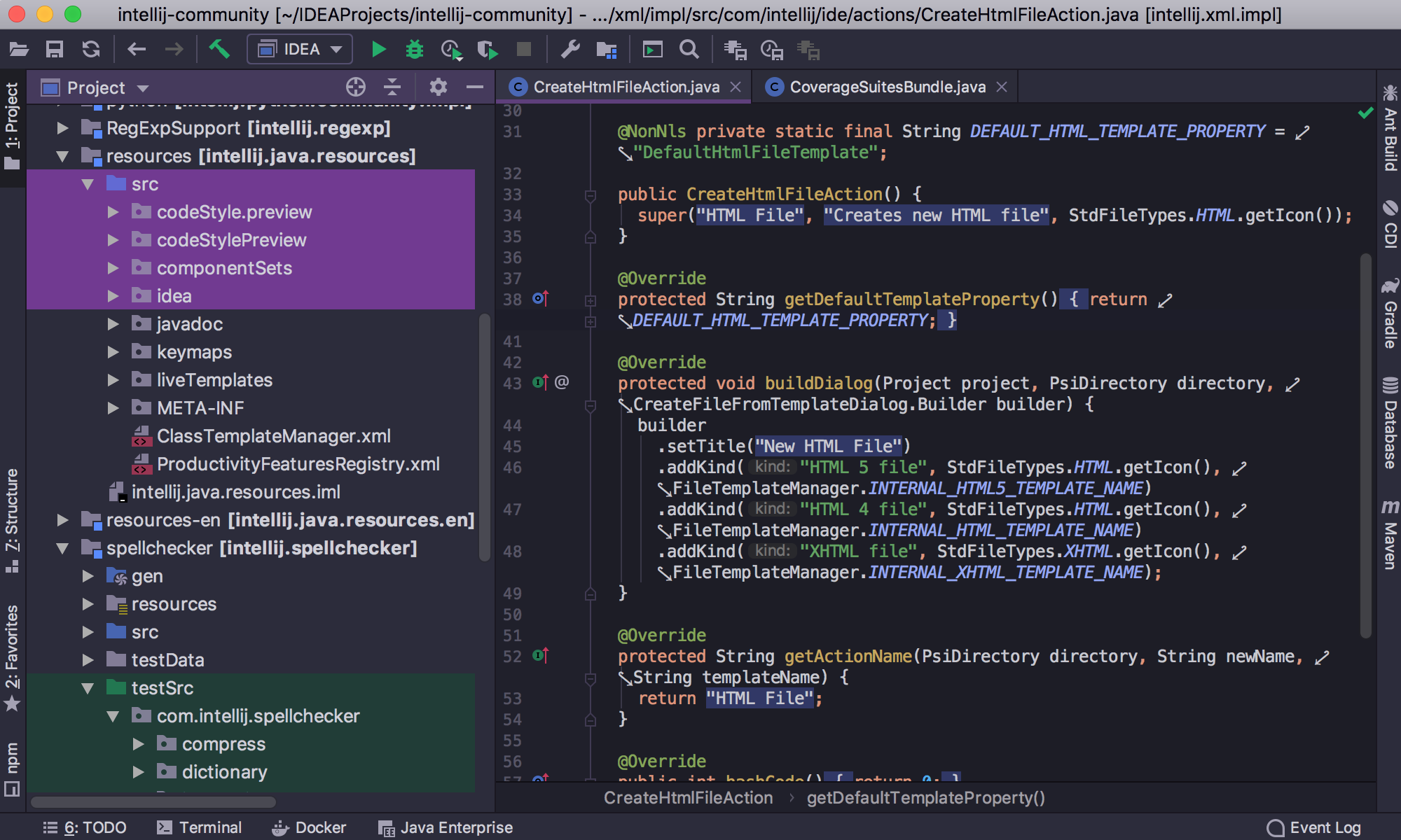 IntelliJ IDEA最新版本发布,改进了主题定制等18项功能 IntelliJ IDEA最新版本发布,改进了主题定制等18项功能