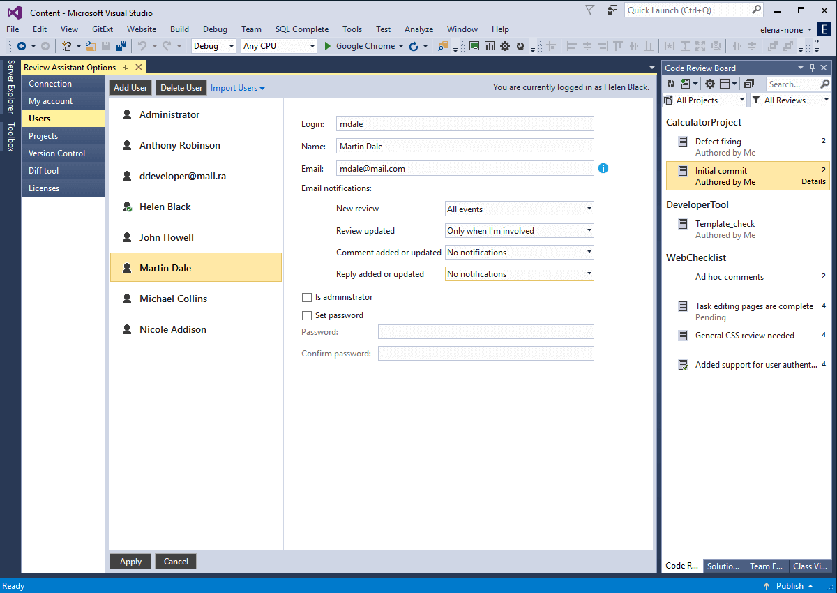 Visual Studio代码审查插件Review Assistant全新上线|附下载 Visual Studio代码审查插件Review Assistant全新上线|附下载