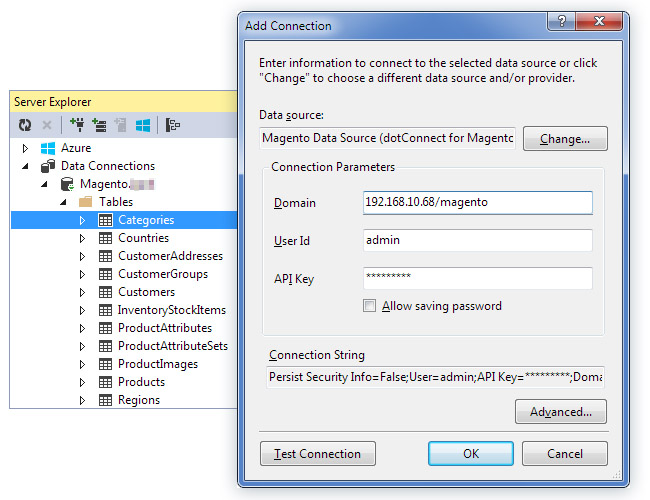功能丰富的ADO.NET提供程序dotConnect for Magento全新上线|附下载 功能丰富的ADO.NET提供程序dotConnect for Magento全新上线|附下载