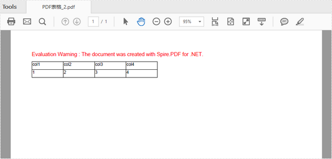 PDF管理控件Spire.PDF使用教程:如何创建PDF表格并添加图片到表格 PDF管理控件Spire.PDF使用教程:如何创建PDF表格并添加图片到表格