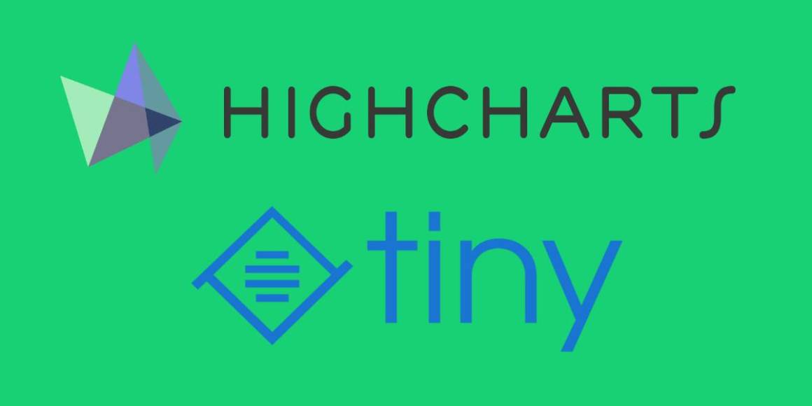 HighCharts教程:如何将Highcharts编辑器集成到TinyMCE编辑器中 HighCharts教程:如何将Highcharts编辑器集成到TinyMCE编辑器中