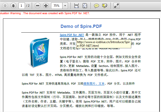PDF管理控件Spire.PDF使用教程:如何添加、更新和删除超链接 PDF管理控件Spire.PDF使用教程:如何添加、更新和删除超链接