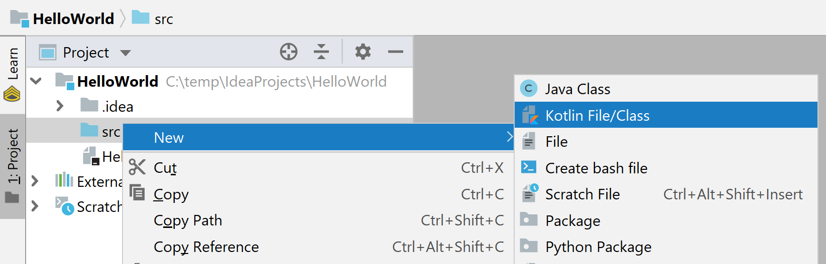 IntelliJ IDEA教程:使用命令行编译器编译和执行Kotlin应用程序 IntelliJ IDEA教程:使用命令行编译器编译和执行Kotlin应用程序