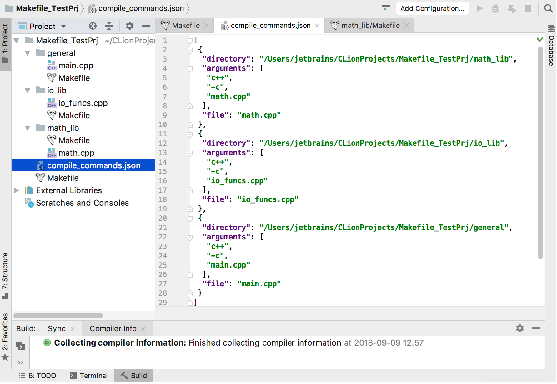 跨平台IDE集成开发环境Clion教程:管理Makefile项目 跨平台IDE集成开发环境Clion教程:管理Makefile项目
