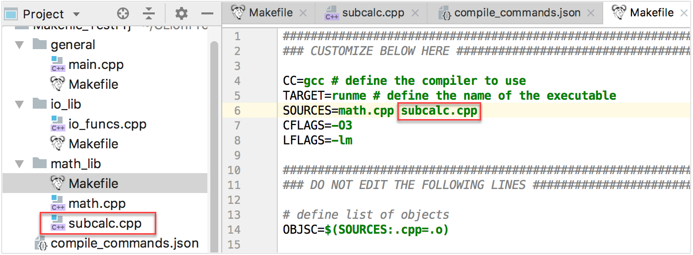 跨平台IDE集成开发环境Clion教程:管理Makefile项目 跨平台IDE集成开发环境Clion教程:管理Makefile项目