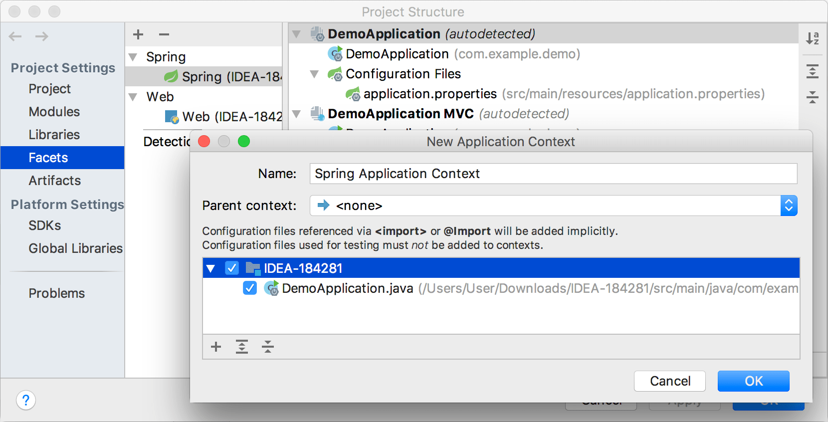 Java开发平台IntelliJ IDEA教程:配置Spring facet  Java开发平台IntelliJ IDEA教程:配置Spring facet