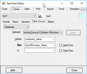 系列数据源编辑器 系列数据源编辑器