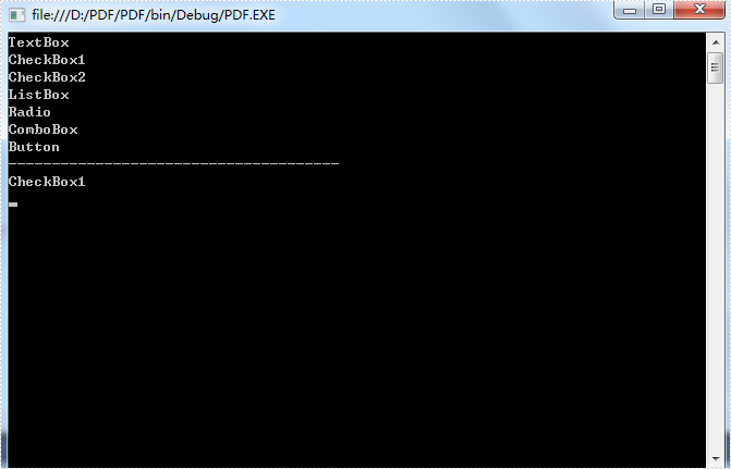 PDF管理控件Spire.PDF使用教程:读取和重置表单域字段的值 PDF管理控件Spire.PDF使用教程:读取和重置表单域字段的值