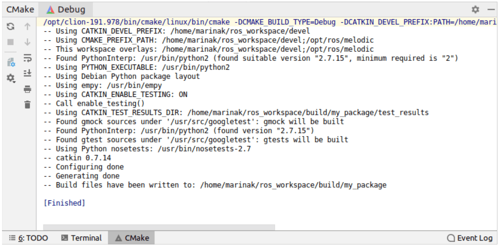 跨平台IDE集成开发环境Clion教程:ROS设置 跨平台IDE集成开发环境Clion教程:ROS设置