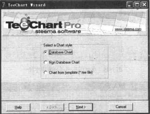 图5.向导制作完成的图表放入窗体中 图5.向导制作完成的图表放入窗体中
