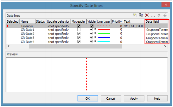 如何设置日期行 如何设置日期行