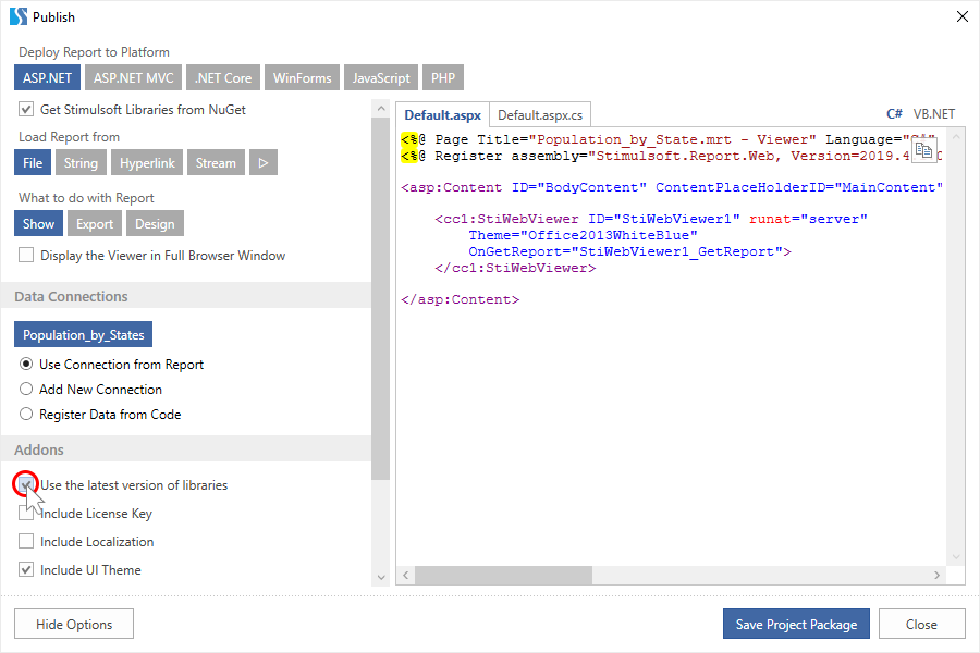 重大更新|最全面报表和仪表板STIMULSOFT v2019.4震撼来袭,2019最后一个大版本抢鲜尝!(二) 重大更新|最全面报表和仪表板STIMULSOFT v2019.4震撼来袭,2019最后一个大版本抢鲜尝!(二)