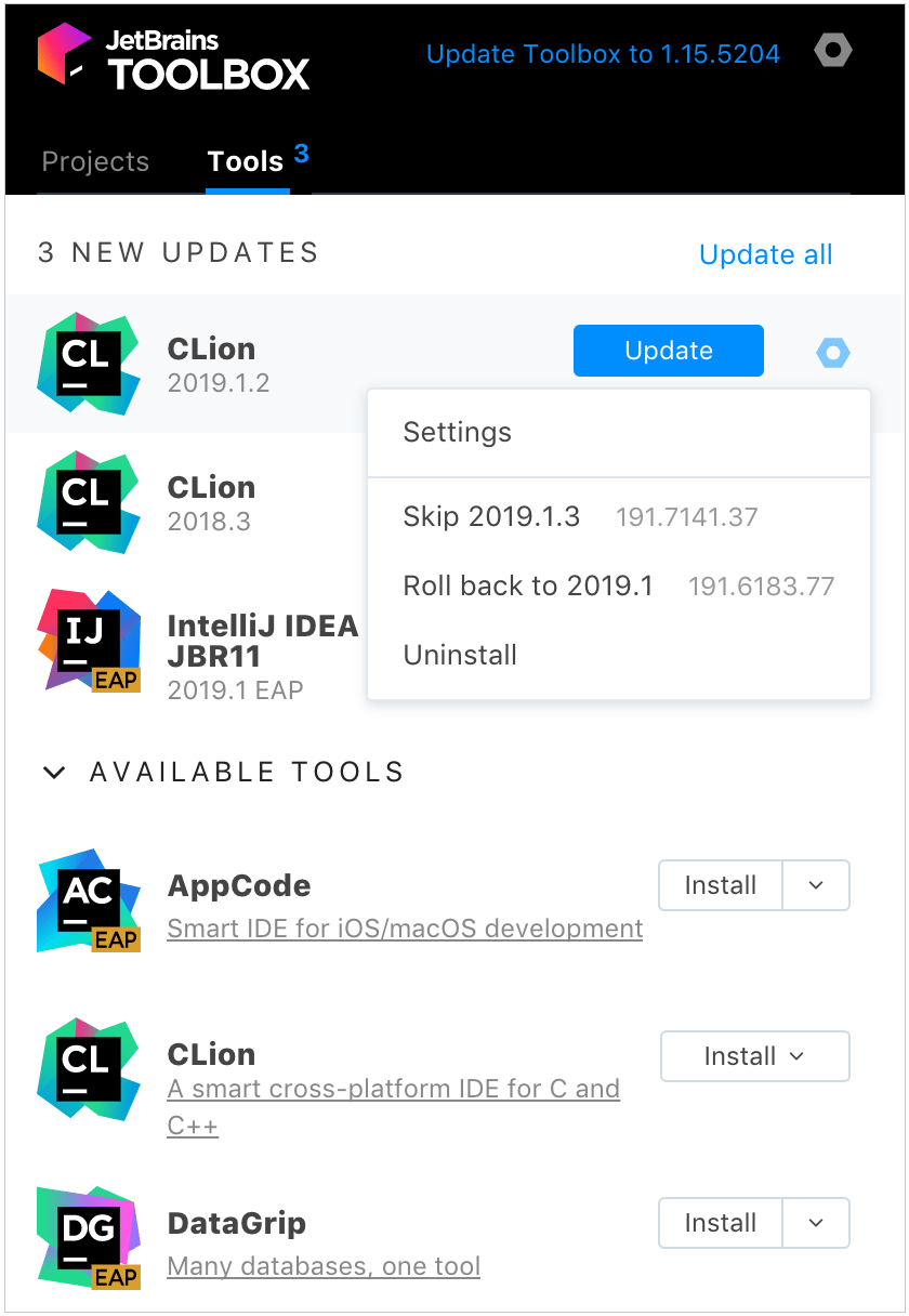 跨平台IDE集成开发环境Clion入门教程(十):在macOS上配置CLion 跨平台IDE集成开发环境Clion入门教程(十):在macOS上配置CLion
