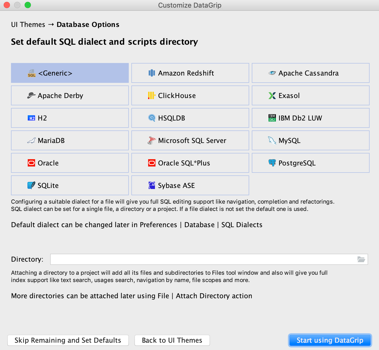 跨平台数据库工具DataGrip入门指南|附最新版下载 跨平台数据库工具DataGrip入门指南|附最新版下载
