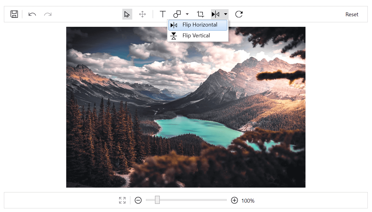 Essential Studio for WPF引入图像编辑器,实现程序内部编辑图像的要求 Essential Studio for WPF引入图像编辑器,实现程序内部编辑图像的要求