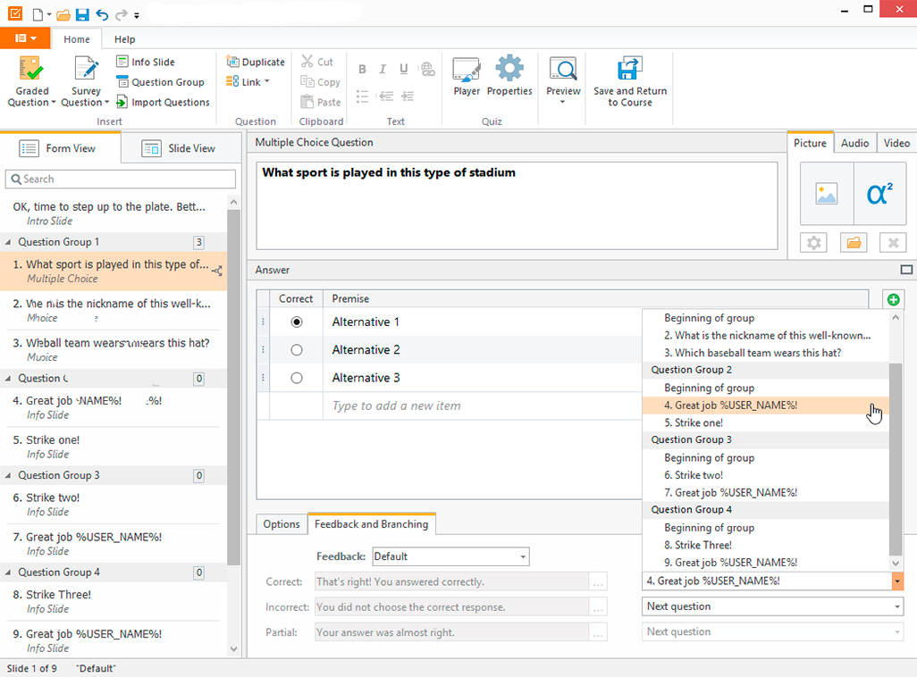 iSpring Suite使用教程:PowerPoint和iSpring Suite的4个简单游戏技巧(下) iSpring Suite使用教程:PowerPoint和iSpring Suite的4个简单游戏技巧(下)