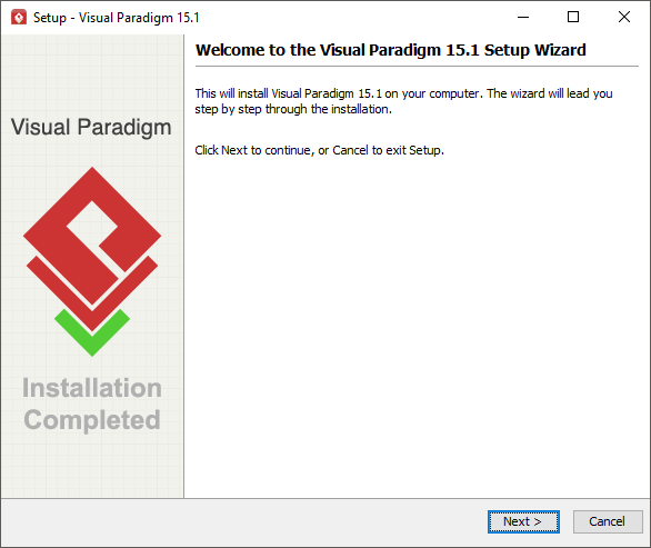 UML工具Visual Paradigm用户指南第3章:安装和卸载(上) UML工具Visual Paradigm用户指南第3章:安装和卸载(上)