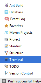 IntelliJ IDEA IDE设置系列教程(七):使用工具窗口 IntelliJ IDEA IDE设置系列教程(七):使用工具窗口