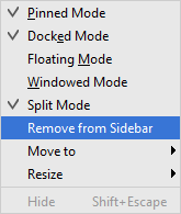 IntelliJ IDEA IDE设置系列教程(八):操纵工具窗口 IntelliJ IDEA IDE设置系列教程(八):操纵工具窗口