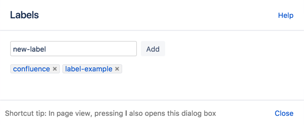 编辑标签 编辑标签