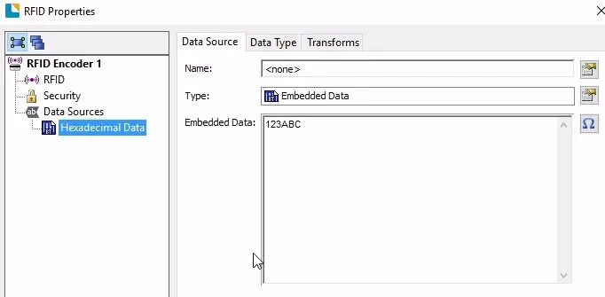条形码标签软件Bartender使用技巧——如何建立一个RFID编码对象 条形码标签软件Bartender使用技巧——如何建立一个RFID编码对象