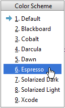 Pycharm IDE设置系列教程(二十):在方案之间切换 Pycharm IDE设置系列教程(二十):在方案之间切换