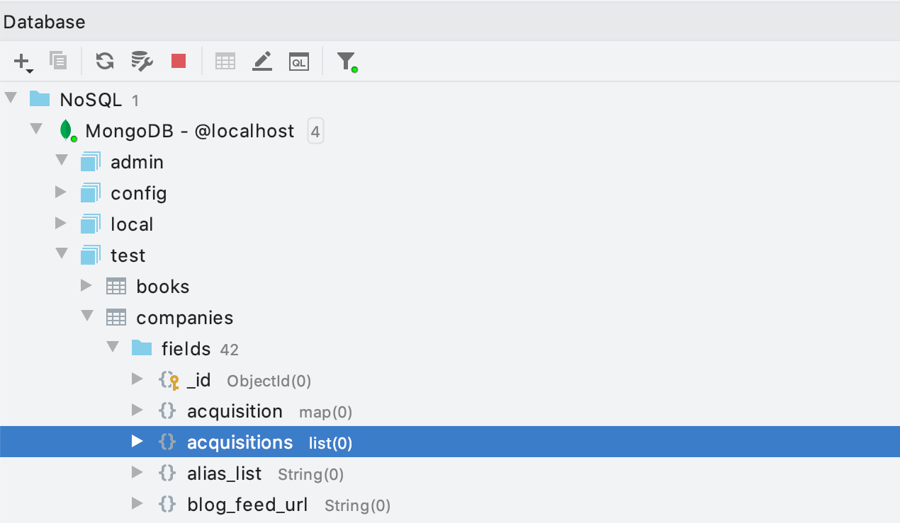 跨平台数据库及SQL工具DataGrip最新版本2019.3发布,新增MongoDB支持 跨平台数据库及SQL工具DataGrip最新版本2019.3发布,新增MongoDB支持