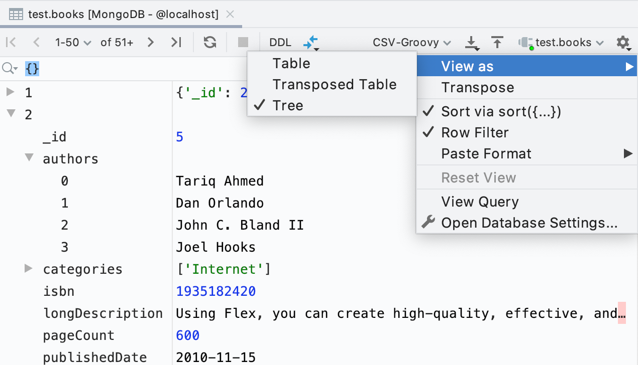 跨平台数据库及SQL工具DataGrip最新版本2019.3发布,新增MongoDB支持 跨平台数据库及SQL工具DataGrip最新版本2019.3发布,新增MongoDB支持
