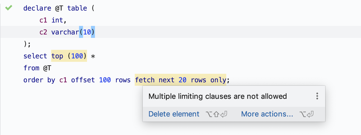 跨平台数据库及SQL工具DataGrip最新版本2019.3发布,新增MongoDB支持(下)  跨平台数据库及SQL工具DataGrip最新版本2019.3发布,新增MongoDB支持(下)