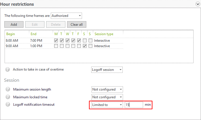 小时限制警告 小时限制警告
