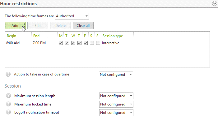 添加小时限制2 添加小时限制2