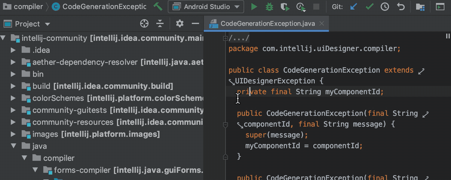 Java开发利器IntelliJ IDEA 2019.3新版本详解(二):提高现有功能质量 Java开发利器IntelliJ IDEA 2019.3新版本详解(二):提高现有功能质量