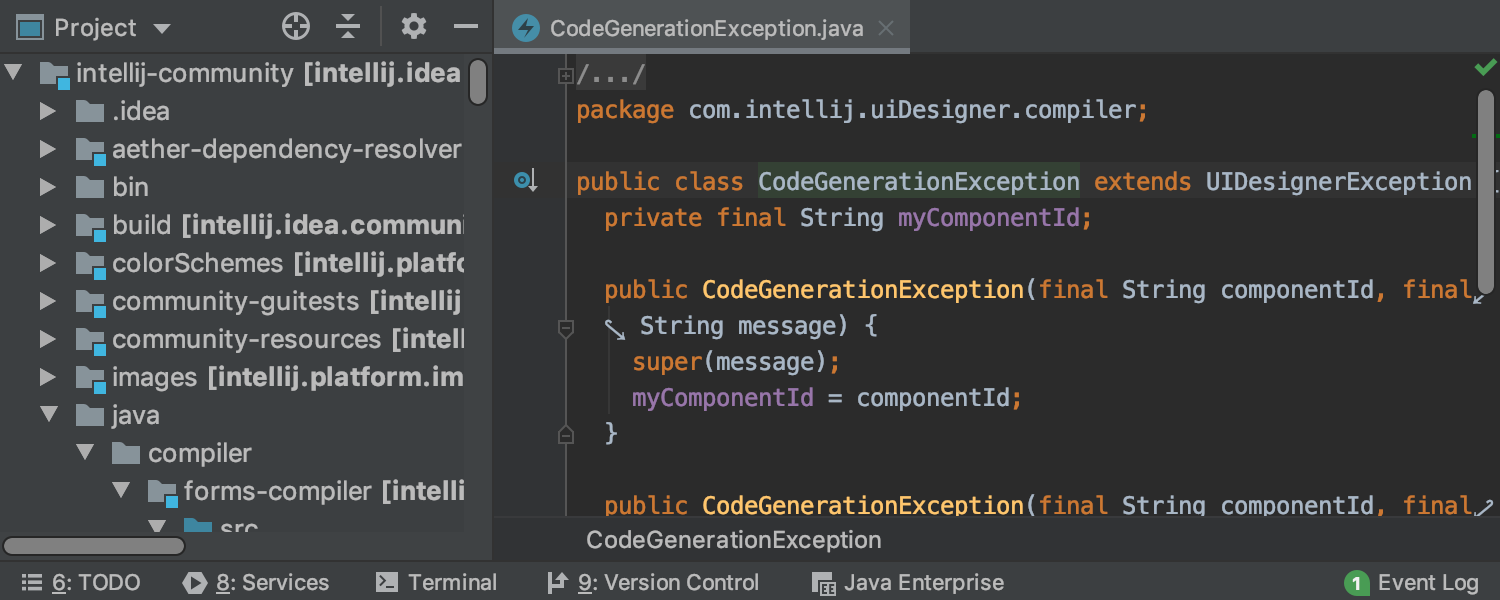 Java开发利器IntelliJ IDEA 2019.3新版本详解(二):提高现有功能质量 Java开发利器IntelliJ IDEA 2019.3新版本详解(二):提高现有功能质量