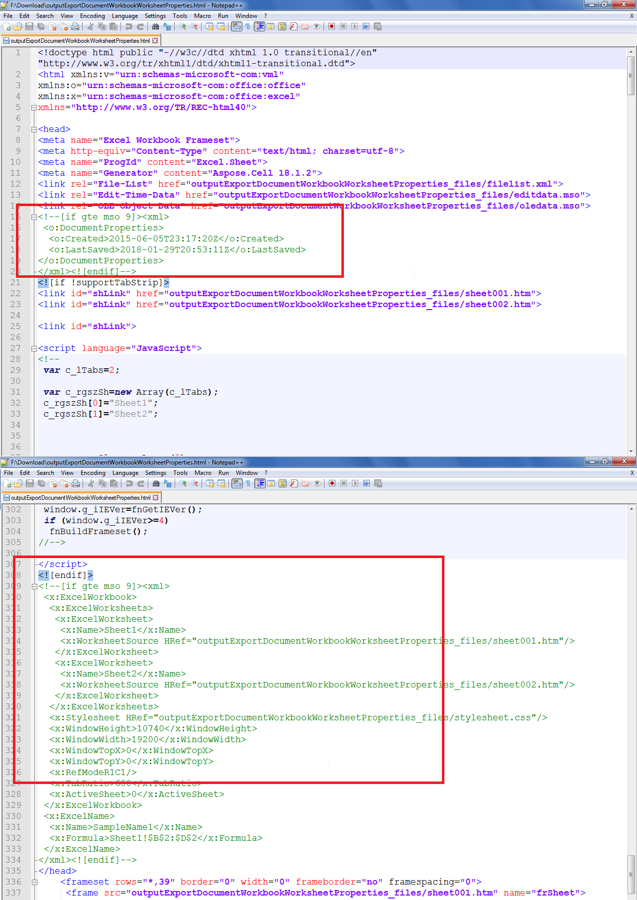 Excel管理控件Aspose.Cells开发者指南:将Excel中的工作蒲(表)导出为HTML Excel管理控件Aspose.Cells开发者指南:将Excel中的工作蒲(表)导出为HTML