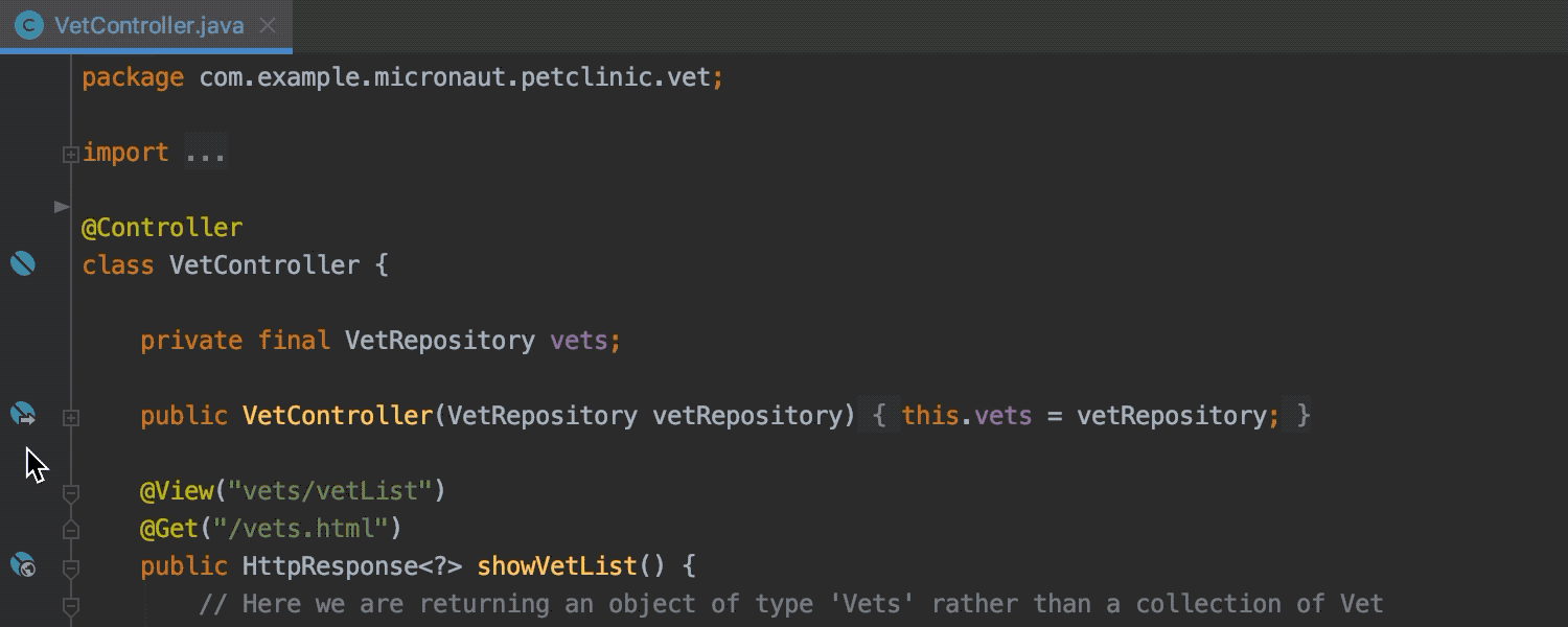 Java开发利器IntelliJ IDEA 2019.3新版本详解(三):新框架和新技术 Java开发利器IntelliJ IDEA 2019.3新版本详解(三):新框架和新技术