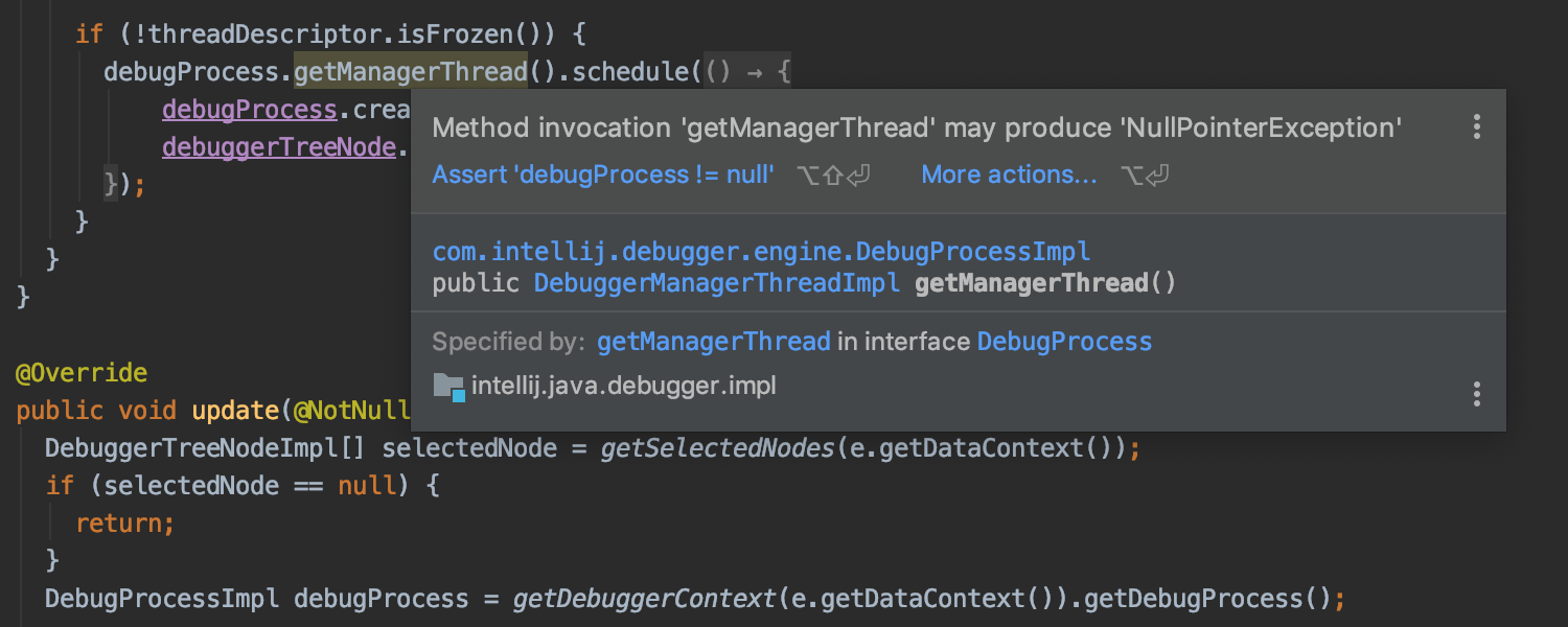 Java开发利器IntelliJ IDEA 2019.3新版本详解(四):Polish功能 Java开发利器IntelliJ IDEA 2019.3新版本详解(四):Polish功能