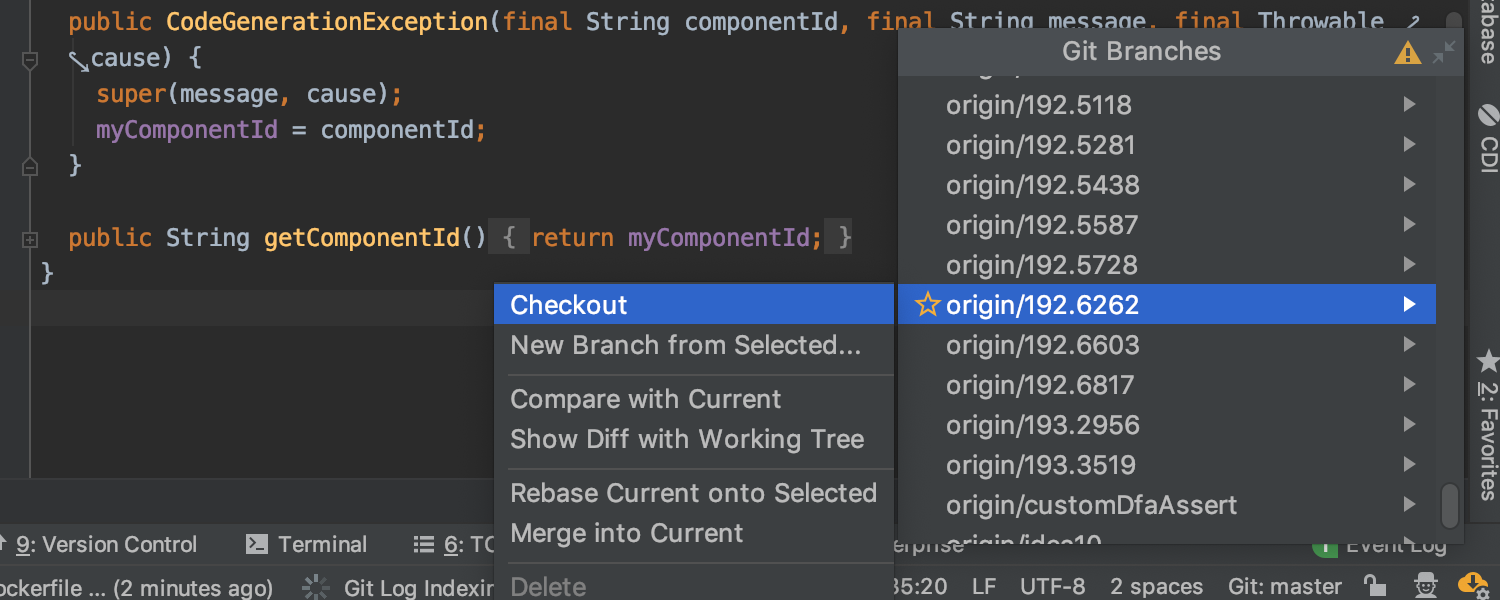 Java开发利器IntelliJ IDEA 2019.3新版本详解(四):Polish功能 Java开发利器IntelliJ IDEA 2019.3新版本详解(四):Polish功能