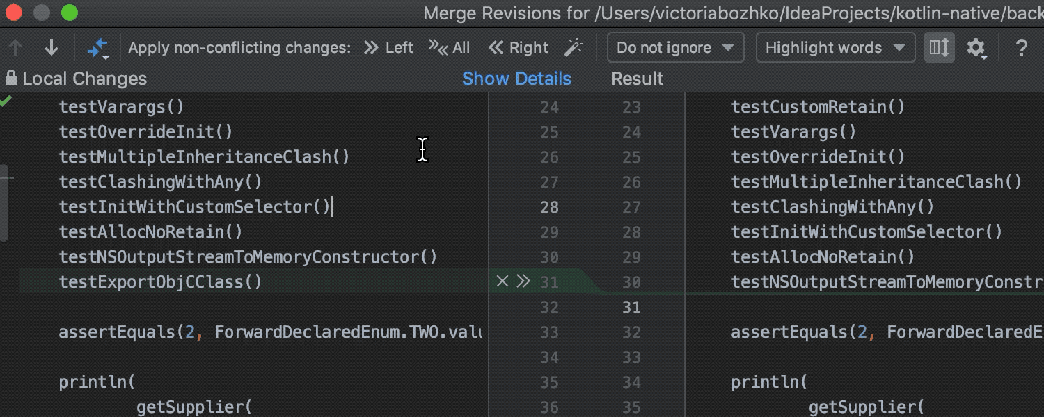 Java开发利器IntelliJ IDEA 2019.3新版本详解(四):Polish功能 Java开发利器IntelliJ IDEA 2019.3新版本详解(四):Polish功能