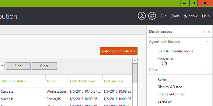 代理分配属性 代理分配属性