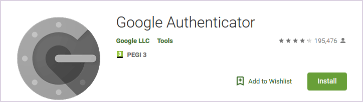 Google Authenticator Google Authenticator