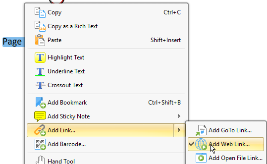 处理链接 处理链接