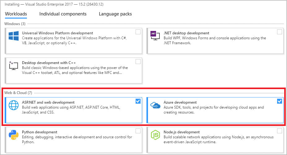 安装visual studio 2017 安装visual studio 2017