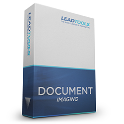 leadtools document imaging sdk box shot