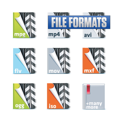 multimedia file formats