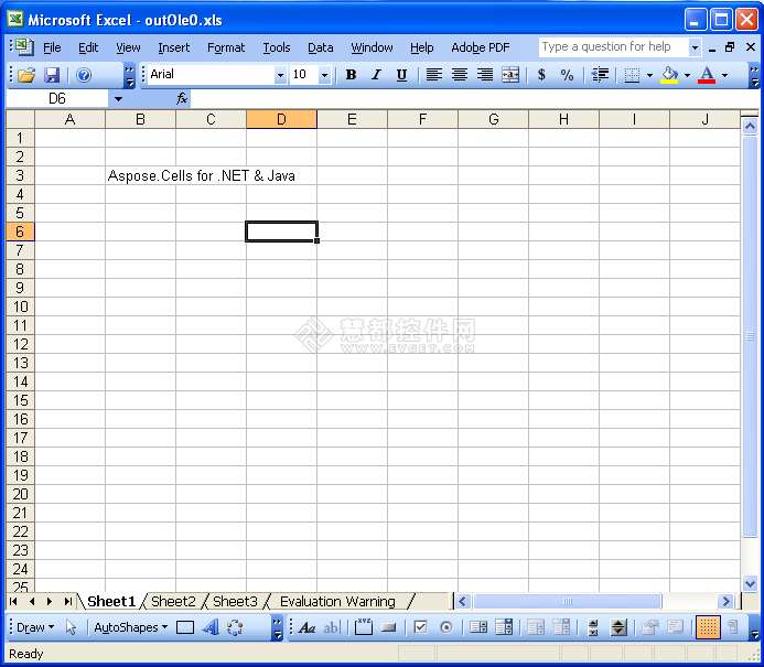 使用电子表格控件Aspose.Cells从工作簿中提取OLE对象