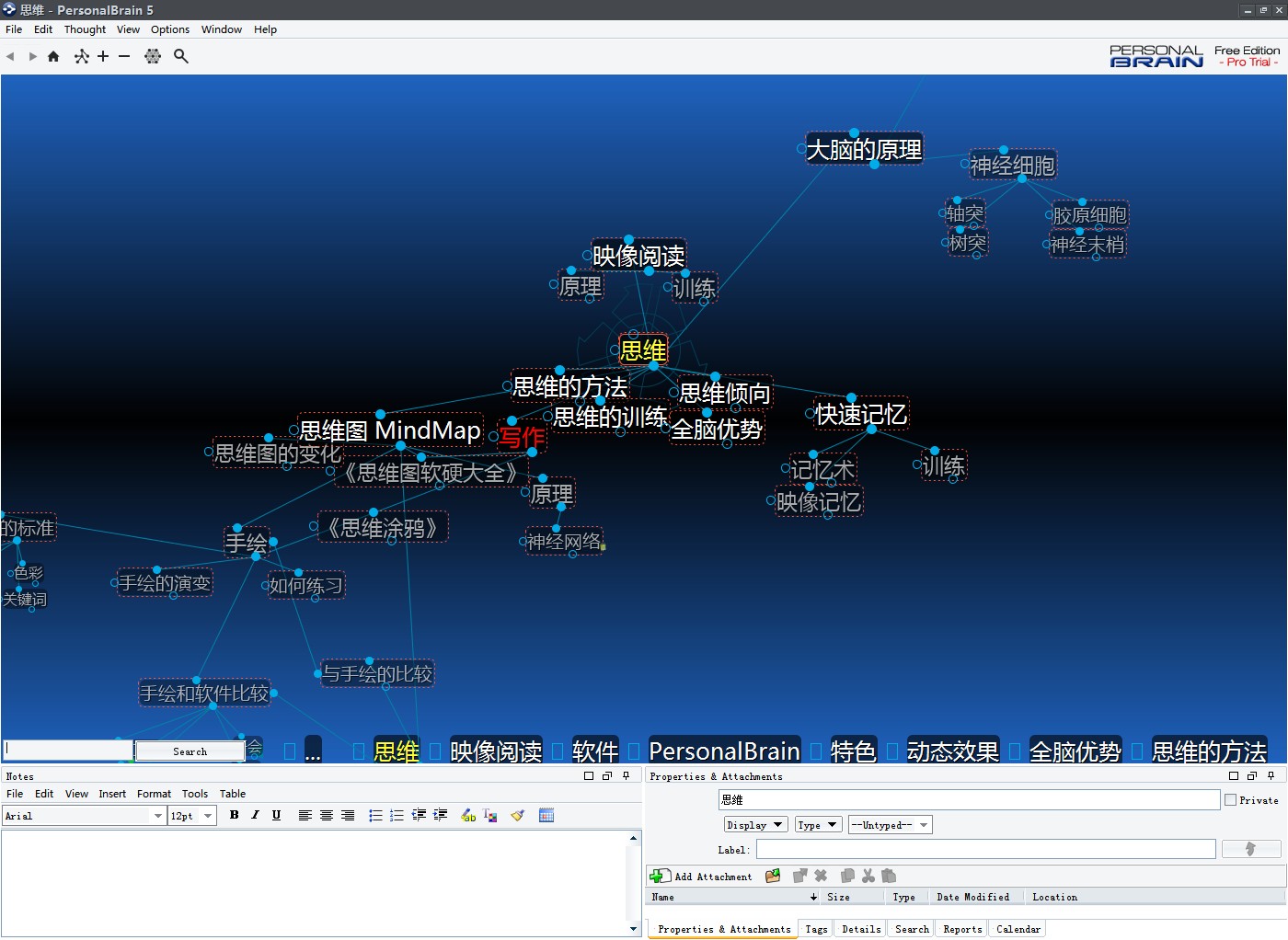 思维导图应用及思维导图工具推荐