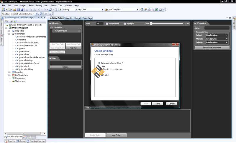 Resco MobileApp Studio