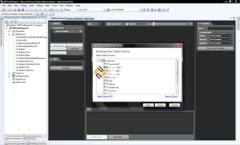 Resco MobileApp Studio