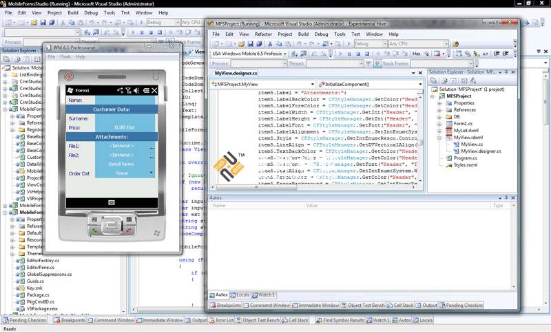 Resco MobileApp Studio