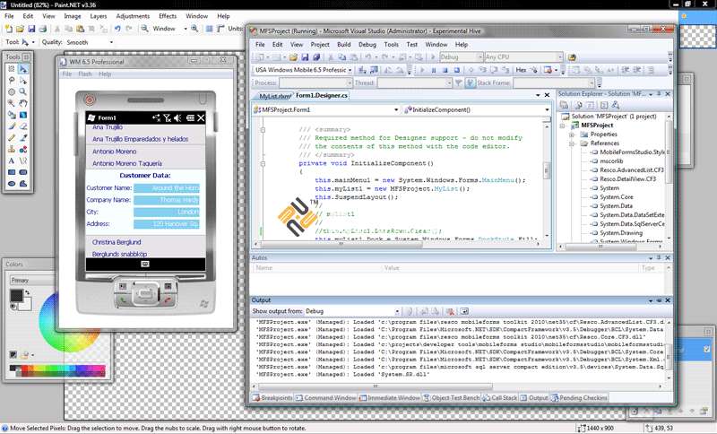 Resco MobileApp Studio